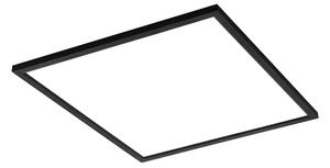 STROPNÉ LED SVIETIDLO, 59,5/59,5/5 cm Eglo - Interiérové svietidlá
