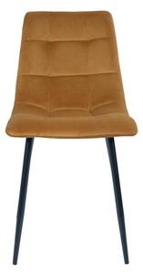 Dizajnová stolička Dominik horčicová