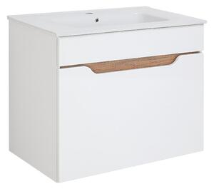 Comodo Kúpeľňová skrinka s keramickým umývadlom Ithaca W 80