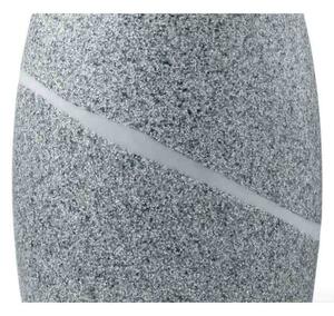 KELA Miska na mydlo Talus poly dekor kameň šedá KL-20255