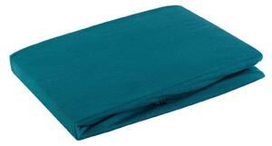 JERSEY PRESTIERADLO 90X200 CM, VÝŠKA 25 CM TYRKYSOVÉ