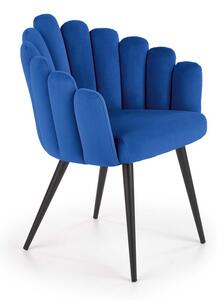 Halmar Jedálenská stolička K410 - modrá