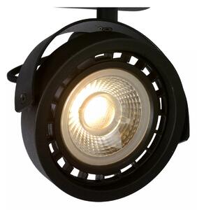 Lucide 31931/24/30 stropné bodové svietidlo Tala 1x12W | LED GU10 | 2x820lm | 2200K / 3000K - žiarovka je súčasťou balenia, čierna, nastaviteľné, stmievateľné, CCT