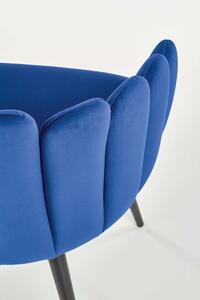 Halmar Jedálenská stolička K410 - modrá