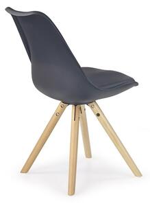 Halmar Jedálenská stolička K201 - šedá