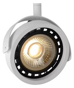 Lucide 31931/12/30 stropné bodové svietidlo Tala 1x12W | LED GU10 | 820lm | 2200K / 3000K - žiarovka je súčasťou balenia, biela, nastaviteľné, stmievateľné, CCT