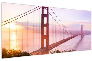 Obraz - San Francisco (120x50 cm)