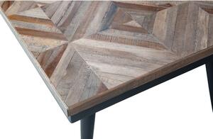 Konferenčný stolík z exotického dreva BePureHome Rhombic