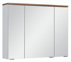 Comodo Zrkadlová skrinka závesná bez osvetlenia Spok 80 ZS