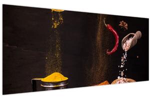 Obraz - Korenie v pohybe (120x50 cm)