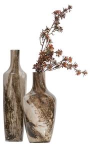 Hnedo-béžová váza BePureHome, výška 37 cm