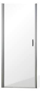 Roltechnik Outlet Jednokrídlové sprchové dvere BADEN I pre inštaláciu do niky - bez vaničky ROTH-Variant: šírka: 80 cm, orientácia: Univerzálna - (BADEN I/80 - 4000853), ROTH-Profily: profily: brillant, výplň: transparent
