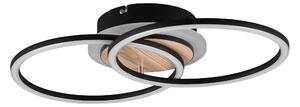 STROPNÉ LED SVIETIDLO, 46,5/28,/8,5 cm - Interiérové svietidlá