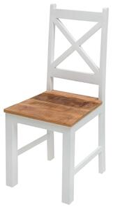 Dizajnová stolička Rodney mango