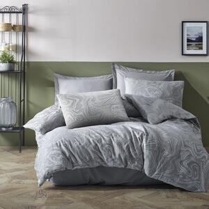 ŽAKÁROVÉ OBLIEČKY COTTONLOVE JACQUARD MARBLE 200X220 CM, 2KS 70X80 CM VZOROVANÉ