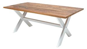 Dizajnový jedálenský stôl Rodney 160cm mango