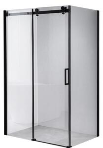 BPS-koupelny Obdĺžnikový sprchovací kút BS14C 120x90 čierna/transparent - bez vaničky