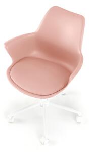 Halmar Kancelárska študentská stolička Gasly, ružová