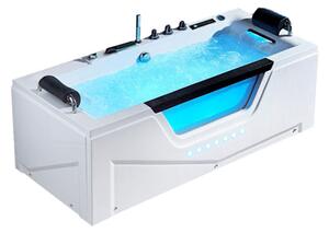 BPS-koupelny Hydromasážna vírivá vaňa CARINA 938 182x82 s ohrevom vody