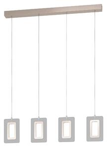 ZÁVESNÉ LED SVIETIDLO, 88/6/110 cm Eglo - Online Only bytové doplnky, Online Only