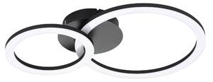 STROPNÉ LED SVIETIDLO, 44,5/30/7 cm Eglo - Online Only bytové doplnky, Online Only