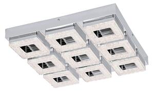 STROPNÉ LED SVIETIDLO, 44/44/7 cm Eglo - Online Only bytové doplnky, Online Only