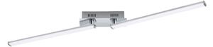 STROPNÉ LED SVIETIDLO, 100/6/8 cm Eglo - Online Only bytové doplnky, Online Only