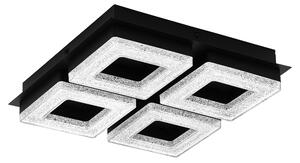 STROPNÉ LED SVIETIDLO, 28/28/6 cm Eglo - Online Only bytové doplnky, Online Only