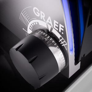 GRAEF SKS 72016 elektrický krájač, čierna