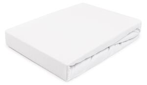 DETSKÉ JERSEY PRESTIERADLO 001 60X120 CM BIELE