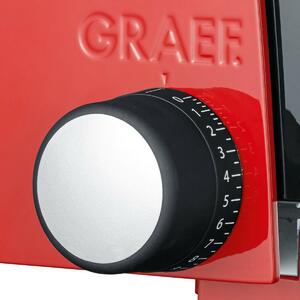 GRAEF SKS 10003 elektrický krájač, červená