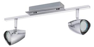 BODOVÉ LED SVIETIDLO, 39/7/4 cm Eglo - Online Only bytové doplnky, Online Only