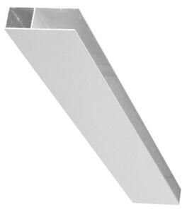 Mereo Nastav. bočný profil pre kúty a dvere Novea,CK101-105xxZL/P,CK101-10303Z,CK70101Z,20-35mm, chromALU