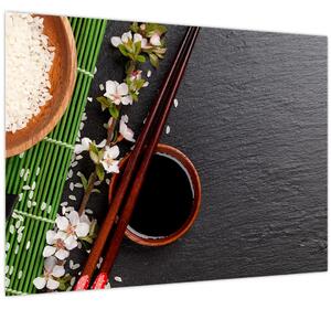 Obraz - Sushi (70x50 cm)