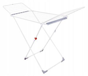 Erga Model 105, sušiak na bielizeň 178x54x105 cm, biela, ERG-SEP-10SUSSTOMO105