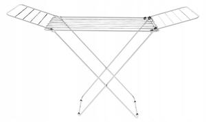 Erga Model 103, sušiak na bielizeň 182x55x102 cm, biela, ERG-SEP-10SUSSTMOD103