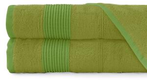 BAMBUSOVÝ UTERÁK BAMBOO 50X90 CM ZELENÁ