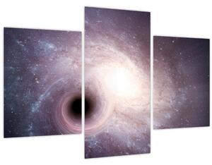 Obraz - Špirálna galaxia (90x60 cm)