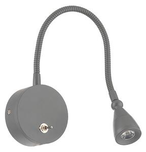 NÁSTENNÉ LED SVIETIDLO, 7/7/40 cm - Online Only bytové doplnky, Online Only