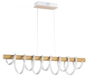 ZÁVESNÉ LED SVIETIDLO, 112/22/130 cm - Online Only bytové doplnky, Online Only