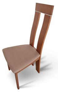 Jedálenská stolička Desi - čerešňa / hnedá