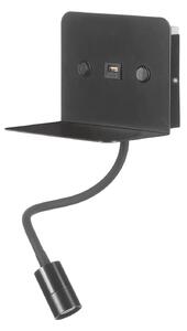 NÁSTENNÉ LED SVIETIDLO, 16/13/46 cm - Online Only bytové doplnky, Online Only