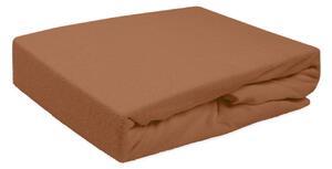 FROTÉ PRESTIERADLO 030 90X200 CM HNEDÉ