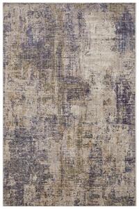 Nouristan - Hanse Home koberce Kusový koberec Cairo 105586 Gizeh Cream Blue – na von aj na doma - 80x120 cm