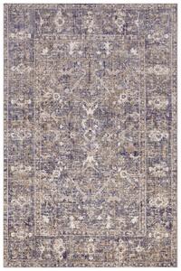 Nouristan - Hanse Home koberce Kusový koberec Cairo 105588 Port Said Cream Blue – na von aj na doma - 240x340 cm