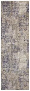 Nouristan - Hanse Home koberce Kusový koberec Cairo 105586 Gizeh Cream Blue – na von aj na doma - 80x200 cm