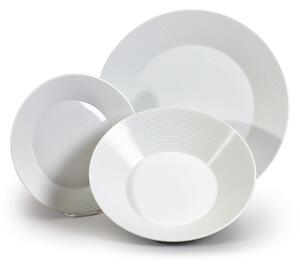 Thun tanierová súprava Lea biela 18-dielná