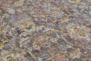 Nouristan - Hanse Home koberce Kusový koberec Cairo 105589 Luxor Grey Multicolored – na von aj na doma - 80x200 cm