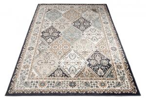 Koberec Dubai CHU antracitový obdĺžnikový – polypropylén Rozmer: 80x150 cm