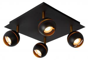 LED stropné svietidlo bodové svietidlo Lucide Binari 77975/20/30 integrovaný LED zdroj